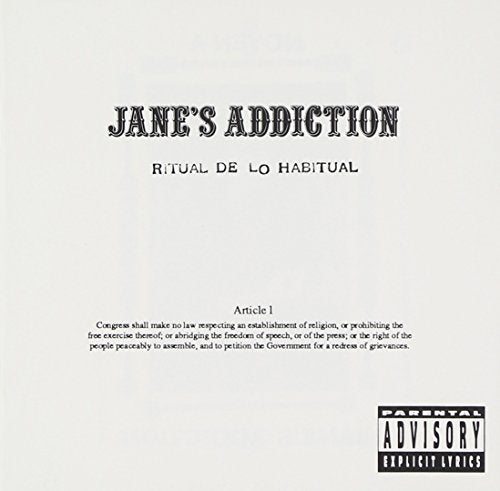 Jane's Addiction / Ritual De Lo Habitual ( Amended ) - CD (Used)