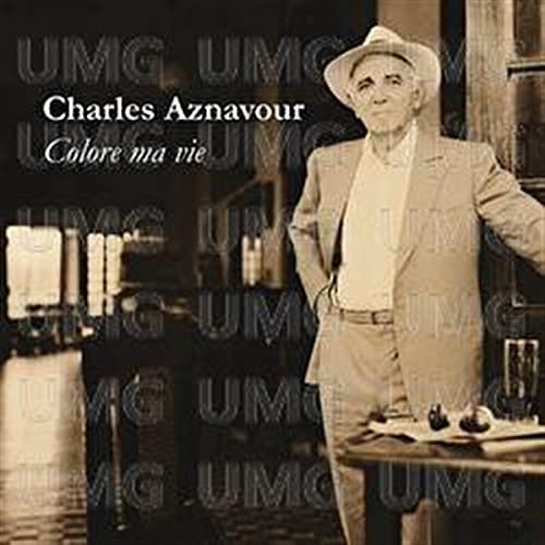 Charles Aznavour / Colore Ma Vie - CD
