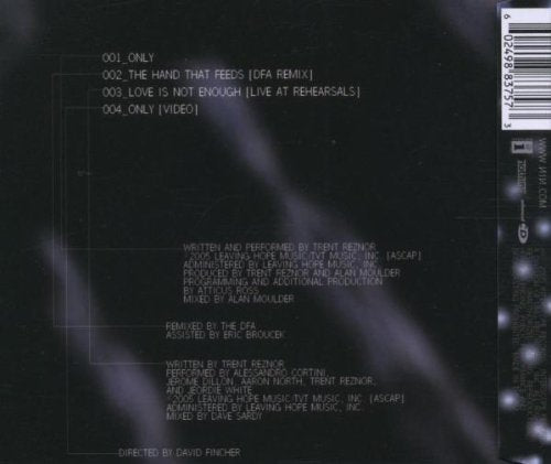 Only (2 Mixes) (4 Tracks)
