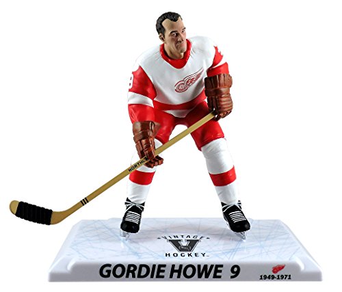 NHL Figures - Detroit Red Wings - Gordie Howe Player Replica - 6" Figure