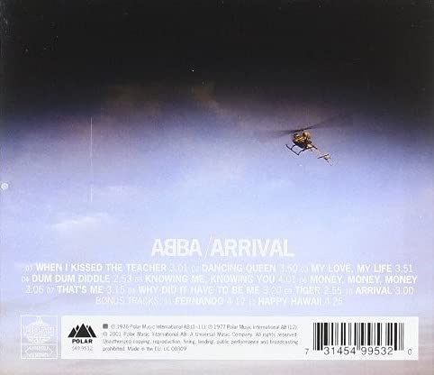 Arrival (CD)
