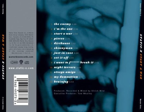 Start A War (CD Only) (PA)