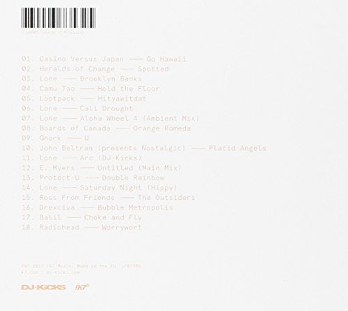Lone / DJ-Kicks - CD