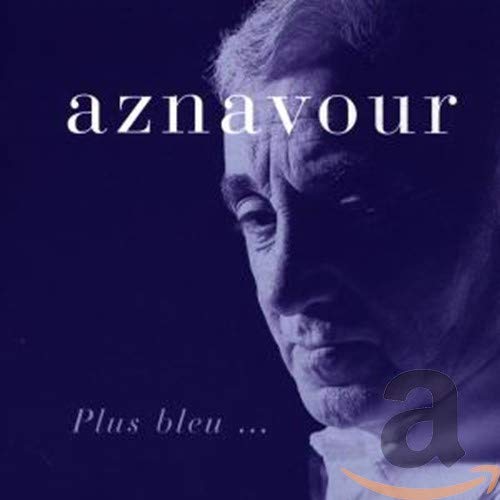 Charles Aznavour / Plus Bleu... - CD (Used)