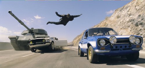 Fast & Furious 6 (Limited Edition SteelBook) - Blu-Ray/DVD