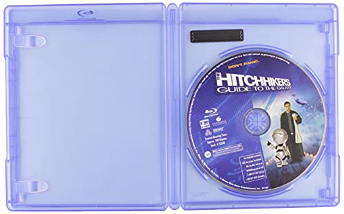 The Hitchhiker's Guide to the Galaxy [Blu-ray] (Bilingual)
