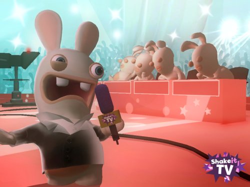 Rayman Prod'un Lapins Crétins Show - Wii