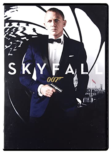 Skyfall [DVD] (English audio) [Region Free]