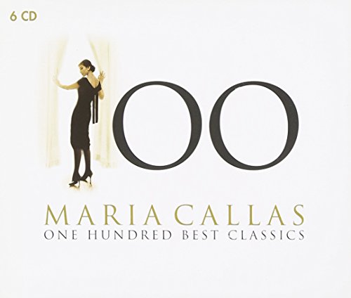 Maria Callas / BEST CALLAS 100 - CD (Used)