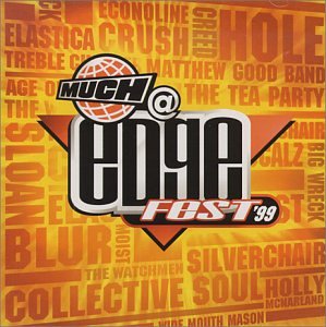 Various / Much @ Edgefest 1999 - CD (Used)