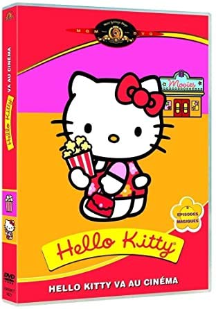 Hello Kitty Goes To The Movies - DVD (Used)