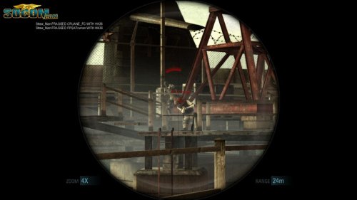 Socom US Navy Seals: Confrontation - PlayStation 3