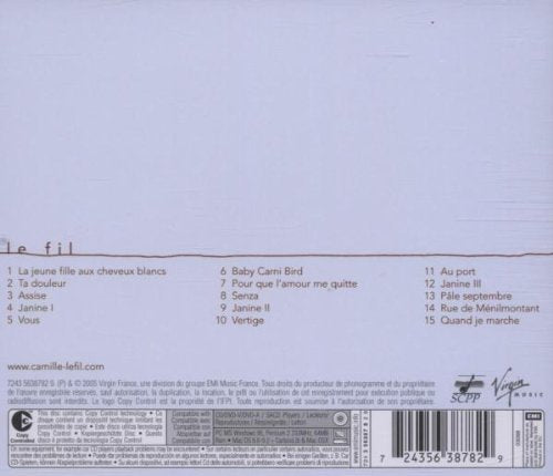 Camille / Le Fil - CD (Used)