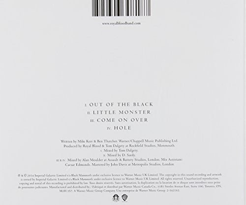 Royal Blood / Out of the Black - CD (Used)