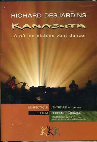 Richard Desjardins / Kanasuta - DVD (Occasion)