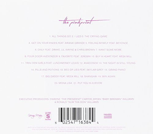 Nicki Minaj / The Pinkprint (Deluxe) - CD (Used)