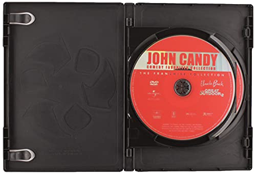 John Candy Comedy Favorites Collection (Uncle Buck / The Great Outdoors / Going Berserk) - DVD (Used)