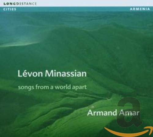 Levon Minassian / Songs from a World Apart - CD (Used)