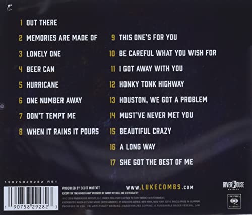 Luke Combs / This One's For You Too (Deluxe Edition) - CD