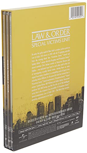 Law & Order: Special Victims Unit - The Complete Ninth Season