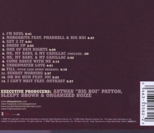 Sleepy Brown / Mr. Brown - CD