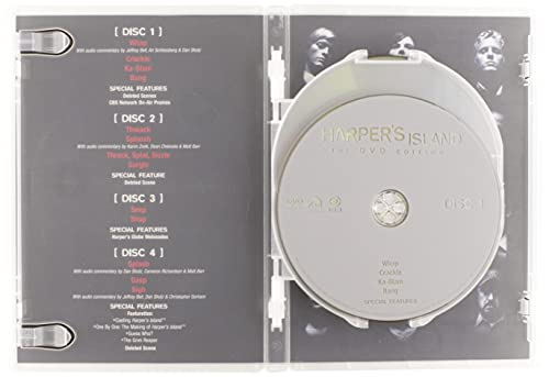 Harper's Island: The DVD Edition
