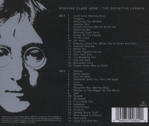 John Lennon / Working Class Hero: The Definitive Lennon - CD (Used)