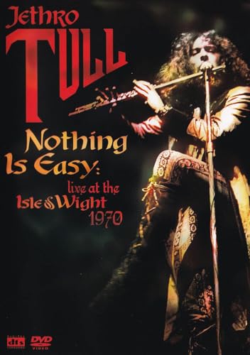 Jethro Tull / Nothing Is Easy: Live at the Isle of Wight 1970 - DVD (Used)