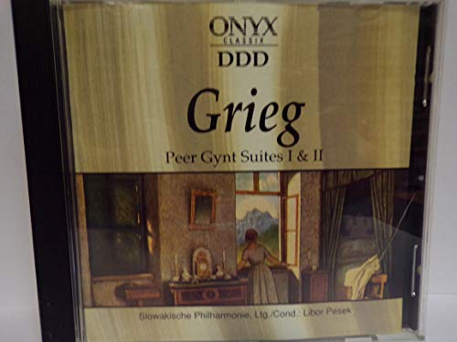 GRIEG: PEER GYNT SUITES 1 AND 2-SL MUSIC
