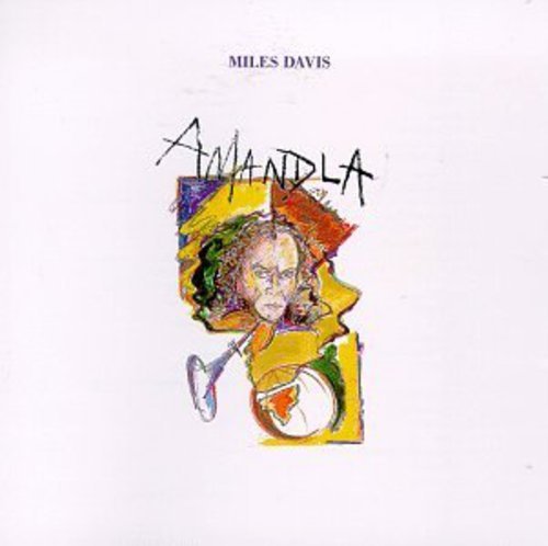 Miles Davis / Amandla - CD (Used)