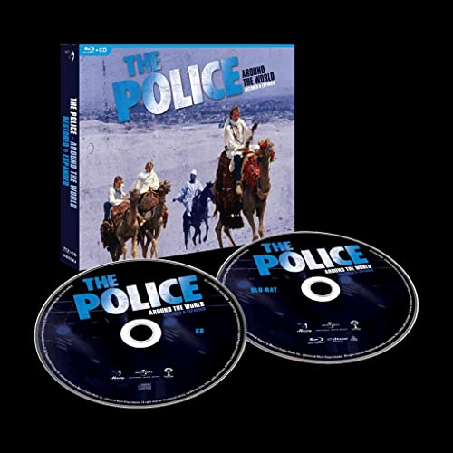 The Police / Around The World Restored & Expanded - CD/Blu-Ray