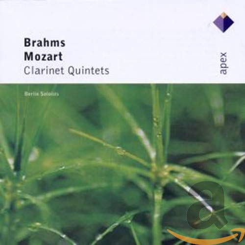 Mozart, Brahms / Clarinet Quintets - CD (Used)
