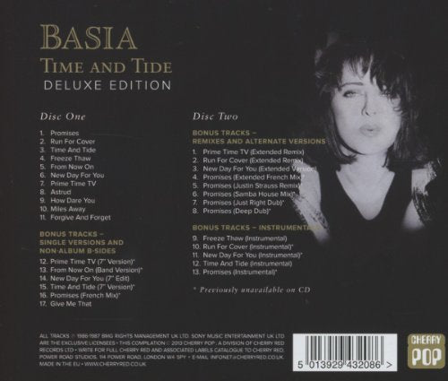 Basia / Time And Tide - CD (Used)