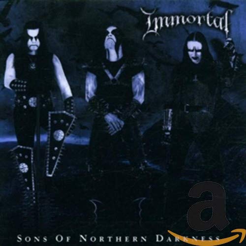 Immortal / Sons Of Northern Darkness (U.S. Deluxe Ed.) - CD/DVD (Used)