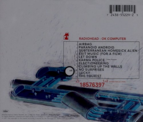 Radiohead / OK Computer - CD (Used)