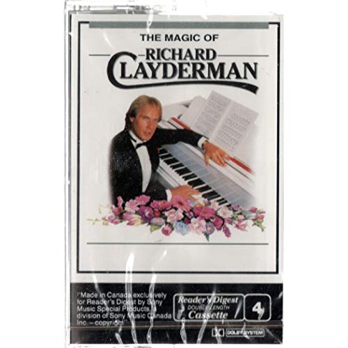 Richard Clayderman: The Magic Of Part 4 Cassette M Canada Reader's Digest
