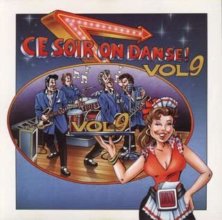 Variés / Ce Soir On Danse V9 - CD (Occasion)