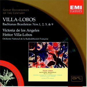 Victoria De Los Angeles / Villa-Lobos - CD (Used)