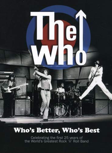 The Who: Who's Better, Who's Best - DVD (Used)
