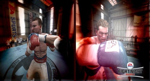 EA Sports Fight Night Round 3 - PlayStation Portable
