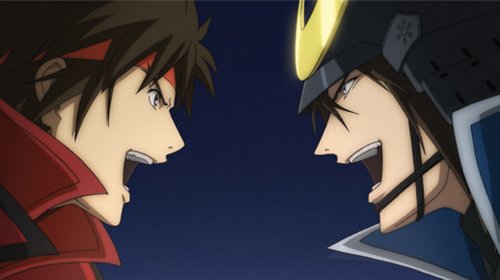 Sengoku Basara - Samurai Kings the Movie: The Last Party [Blu-ray + DVD]