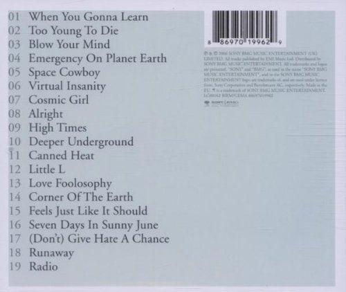 Jamiroquai / High Times: Singles 1992-2006 - CD