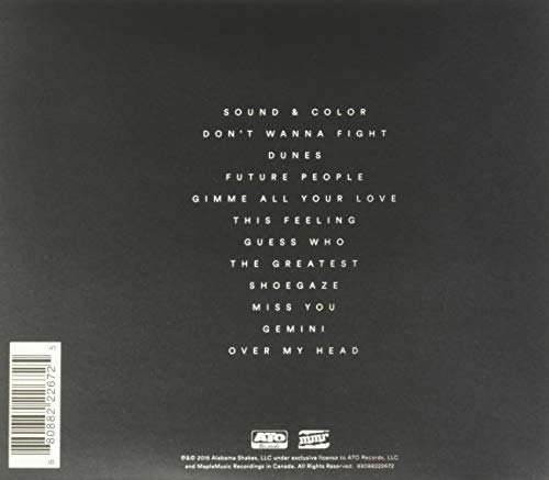 Alabama Shakes / Sound & Color - CD (Used)