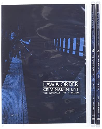 Law & Order: Criminal Intent: The Fourth year '04 - '05 Season