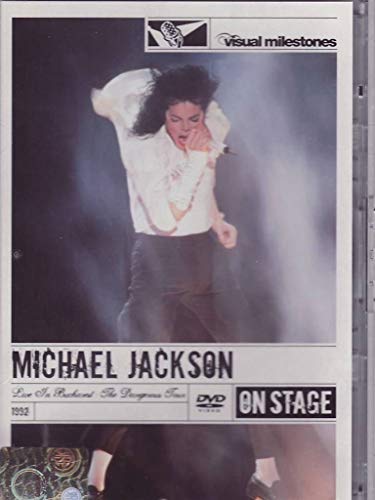 Michael Jackson / Live In Bucharest: The Dangerous Tour - DVD (Used)