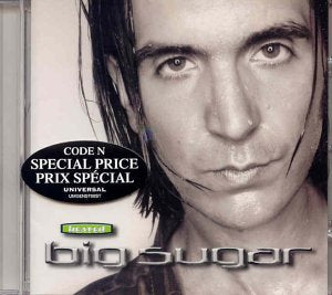 Big Sugar /  Heated - CD (Used)