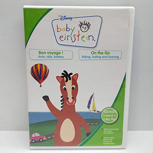 Baby Einstein on the Go: Riding, Sailing And Soaring - DVD (Used)