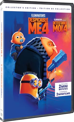 Despicable Me 4: Collector's Edition - DVD