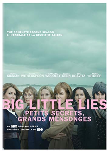 Big Little Lies : L'intégrale de la deuxième saison (CDA/Bilingue/DVD)