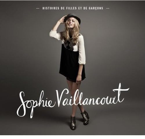 Sophie Vaillancourt / Histoires de filles et de garçons - CD